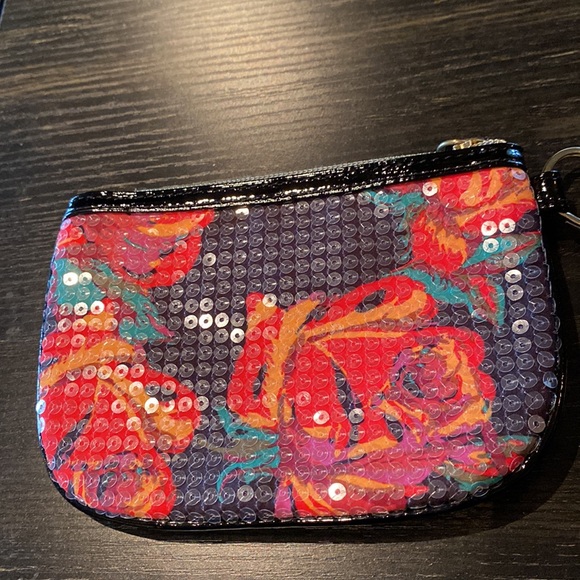 BOTH OF THESE Betsey Johnson wristlet and bag Both perfect condition!! - Picture 13 of 16